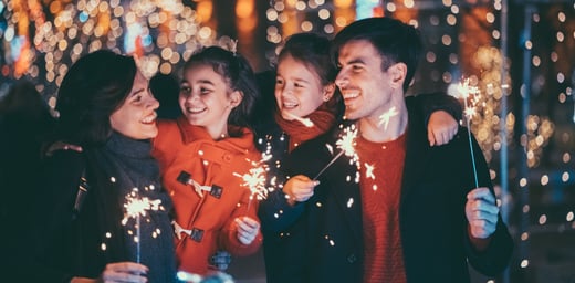Cómo Mantener a tu Familia Segura en las Fiestas con Pirotecnia